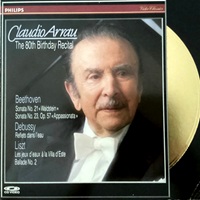 EuroArts : Arrau - 80th Birthday Recital